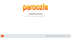 Desktop Screenshot of paroozle.com