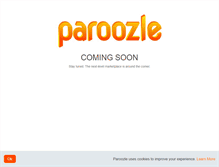 Tablet Screenshot of paroozle.com
